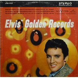 Elvis Presley Elvis' Golden Records Vinyl LP USED