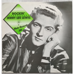 Jerry Lee Lewis Rockin' Jerry Lee Lewis Vinyl LP USED
