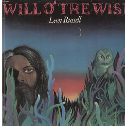 Leon Russell Will O' The Wisp Vinyl LP USED