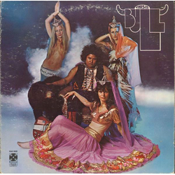 Bull (9) This Is Bull Vinyl LP USED