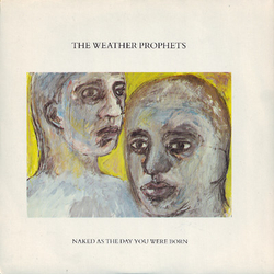The Weather Prophets Naked As The Day You Were Born Vinyl 7" USED