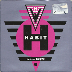 Habit Fly Like An Eagle Vinyl 7" USED