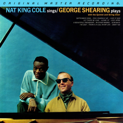 Nat King Cole / George Shearing Nat King Cole Sings / George Shearing Plays Vinyl LP USED