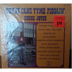 Chuck Joyce Great Olde Tyme Fiddlin' Vinyl LP USED