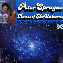 Peter Sprague Dance Of The Universe Vinyl LP USED