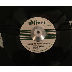 Jimmy Harris When We Were Friends USED VINYL 7INCH 45 RPM SINGLE PROMO