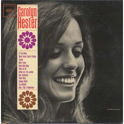 Carolyn Hester Carolyn Hester Vinyl LP USED