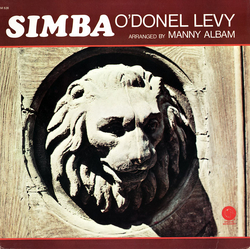 O'Donel Levy Simba Vinyl LP USED