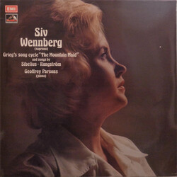 Siv Wennberg / Edvard Grieg / Jean Sibelius / Ture Rangström / Geoffrey Parsons (2) Grieg's Song Cycle "The Mountain Maid" And Songs By Sibelius • Ran