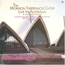 Mormon Tabernacle Choir Live In Australia Vinyl LP USED