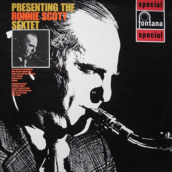 The Ronnie Scott Sextet Presenting The Ronnie Scott Sextet Vinyl LP USED