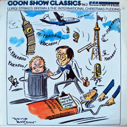 The Goons Goon Show Classics Vol. 3 Vinyl LP USED