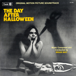 Brian May Australian Composer The Day After Halloween (Original Motion Picture Soundtrack) Vinyl LP USED
