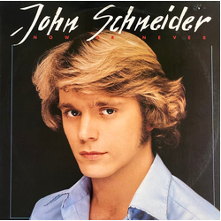 John Schneider Now Or Never Vinyl LP USED