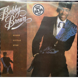 Bobby Brown Every Little Step Vinyl 12" USED