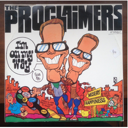 The Proclaimers I'm On My Way Vinyl 12" USED