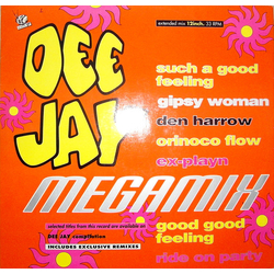 Various Dee Jay Megamix Vinyl 12" USED