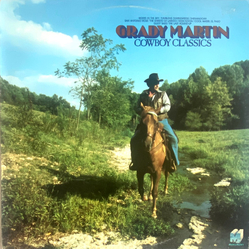 Grady Martin Cowboy Classics Vinyl LP USED