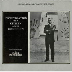 Ennio Morricone Investigation Of A Citizen Above Suspicion (The Original Motion Picture Score) Vinyl LP USED