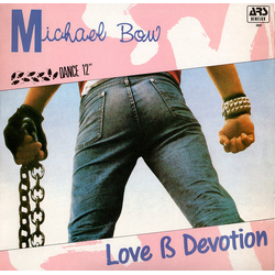 Michael Bow Love & Devotion Vinyl 12" USED