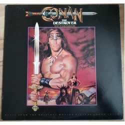 Basil Poledouris Conan The Destroyer - Music From The Original Motion Picture Soundtrack Vinyl LP USED