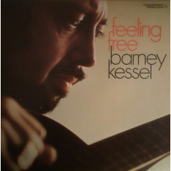 Barney Kessel Feeling Free Vinyl LP USED
