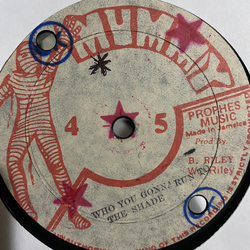 Shades (8) / Jackie Paris (2) Who You Gonna Run To / Once In My Life Vinyl 12" USED