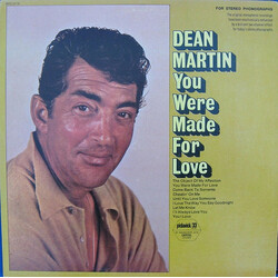 Dean Martin You Were Made For Love Vinyl LP USED