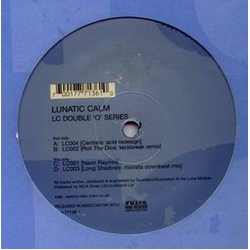 Lunatic Calm LC Double 'O' Series Vinyl 12" USED