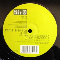 Eddie Scratch & DC Flaming Flares EP Vol. 1 Vinyl 12" USED