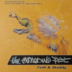 Felli & Buddy The Exploding Fist Vinyl 12" USED