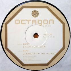 Zoot (11) Skism Funk Jack / Pressure Of The Street Vinyl 12" USED