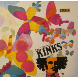 The Kinks Face To Face Vinyl LP USED