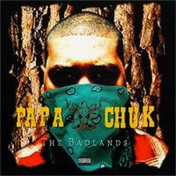 Papa Chuk The Badlands Vinyl LP USED