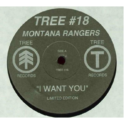 Montana Rangers I Want You / Effect Vinyl 12" USED