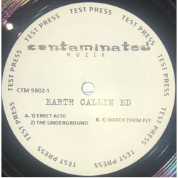 "Fast" Eddie Smith Earth Callin Ed Vinyl 12" USED