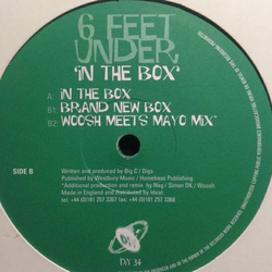 6 Feet Under In The Box Vinyl 12" USED