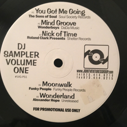 Various DJ Sampler Volume One Vinyl 12" USED