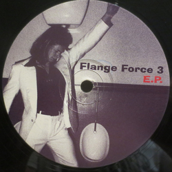 Various Flange Force 3 EP Vinyl 12" USED