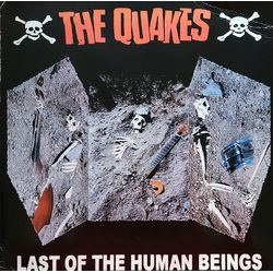 The Quakes (2) Last Of The Human Beings Vinyl LP USED