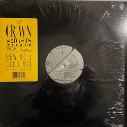 Crown Heights Affair I'll Do Anything Vinyl 12" USED