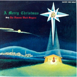Ward Singers A Merry Christmas With The Famous Ward Singers Vinyl LP USED