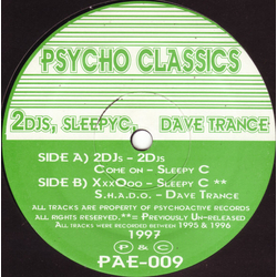 Various Psycho Classics Vinyl 12" USED