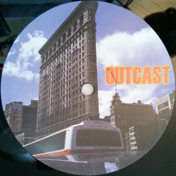 Outcast (2) Mr Sandman Vinyl 12" USED