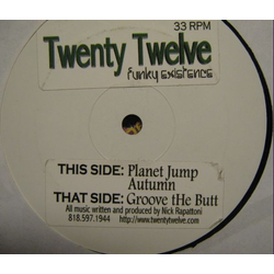Twenty Twelve Funky Existence Vinyl 12" USED