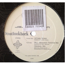Joshua Ryan Dontlookback Vinyl 12" USED