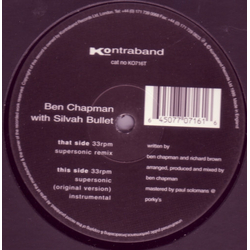 Ben Chapman / Silver Bullet Supersonic Vinyl 12" USED
