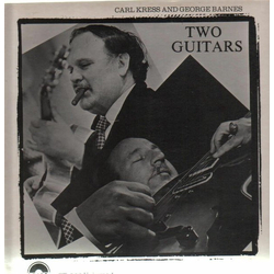 Carl Kress / George Barnes Two Guitars Volume 1 Vinyl LP USED