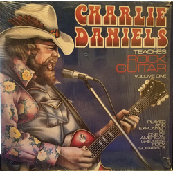Charlie Daniels Teaches Rock Guitar - Volume One Vinyl LP USED