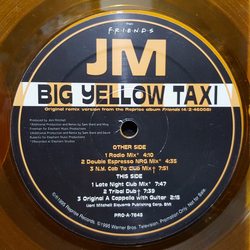 Joni Mitchell Big Yellow Taxi Vinyl 12" USED